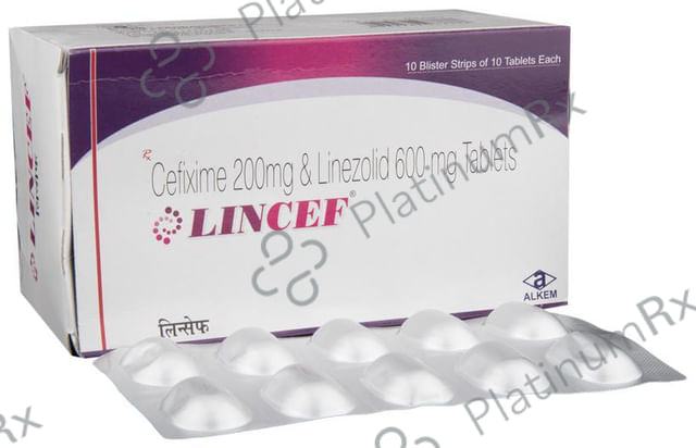 Lincef Tablet
