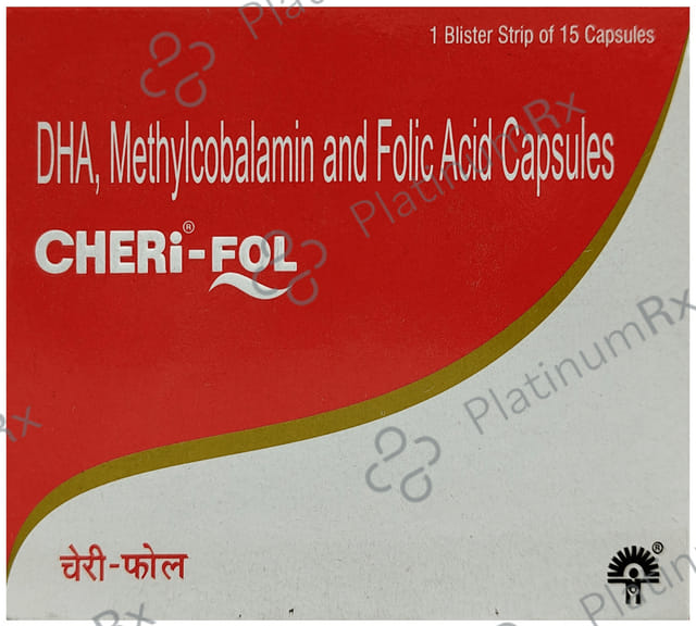 Cherifol Capsule 15s