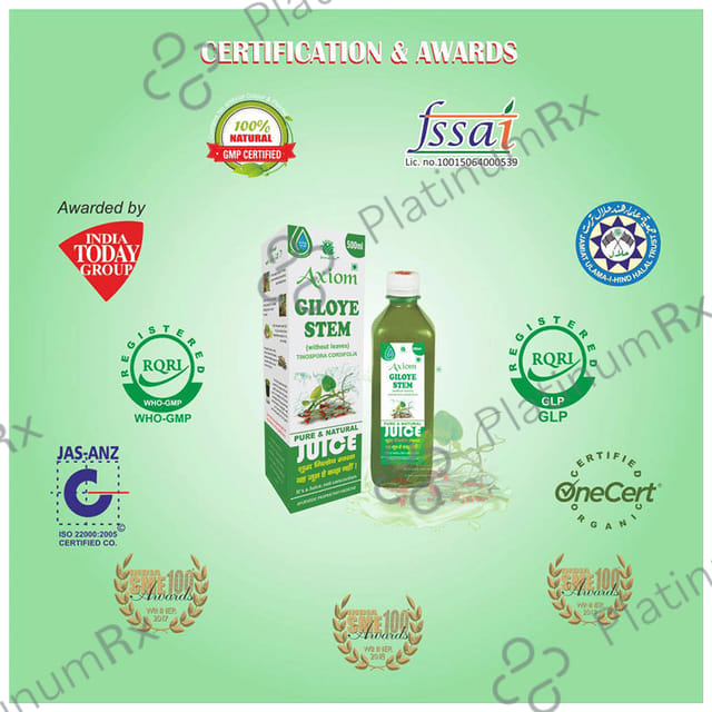 Axiom Giloye Stem Juice