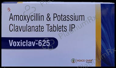 Voxiclav 625 Tablet