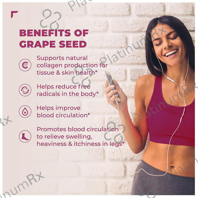Swisse Beauty Grape Seed Tablet