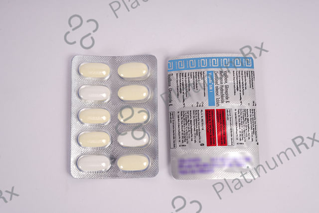 Vogeab GM 1/500/0.2mg Tablet 10s