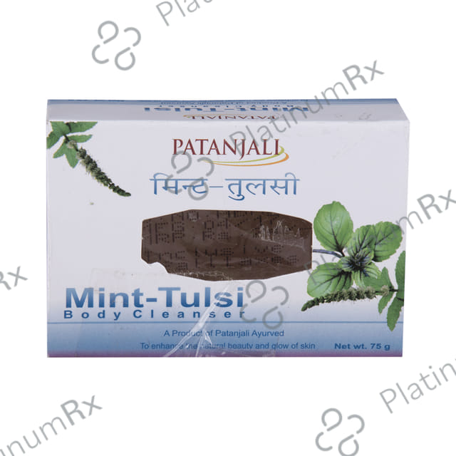 Patanjali Ayurveda Mint Tulsi Body Cleanser