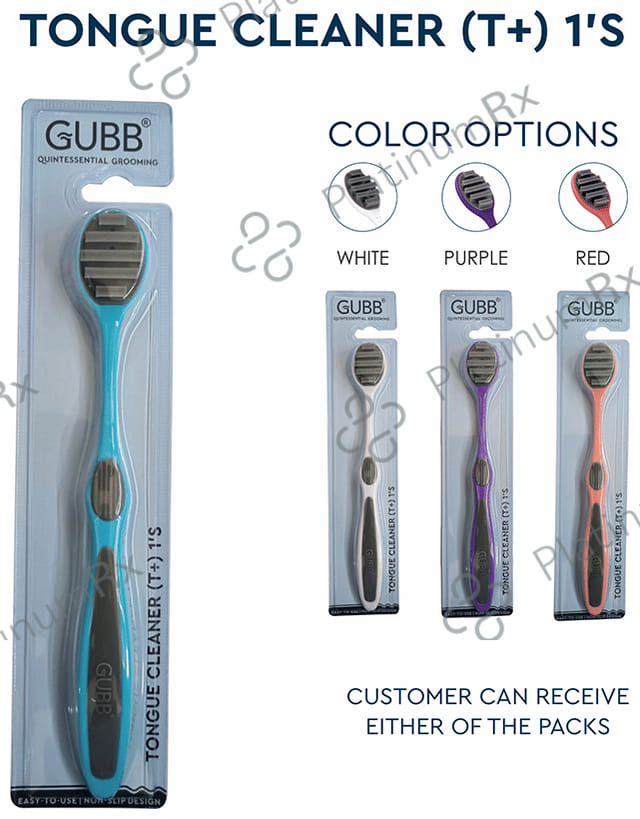 Gubb T+ Tongue Cleaner Grey