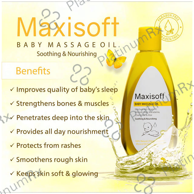 Maxisoft Baby Massage Oil