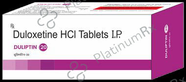 Duliptin 20mg Tablet 10s