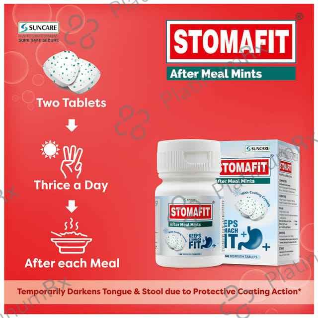 Stomafit After Meal Mints Tablet