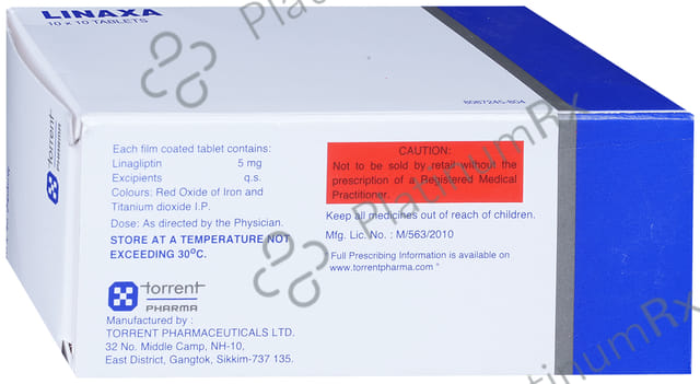 Linaxa 5mg Tablet 10s