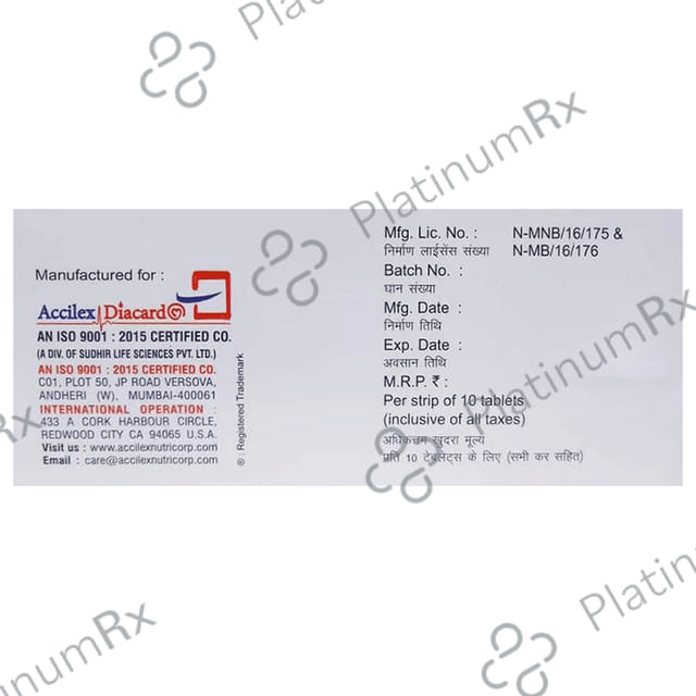 Metlibose 0.2mg Tablet MD 10s