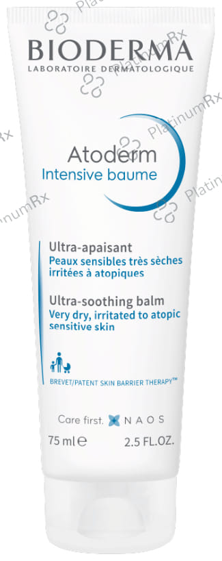 Bioderma Atoderm Intensive Baume Ultra Soothing Balm 75ml