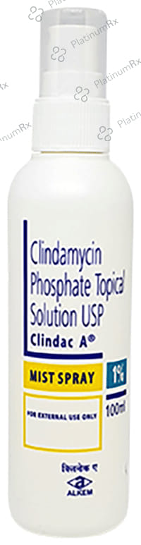 Clindac A 1% Mist Spray 100ml
