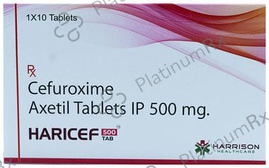 Haricef 500 Tablet