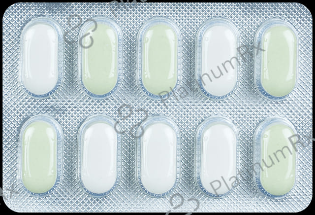 Glimiprex MF 3mg/500mg Tablet PR 10s