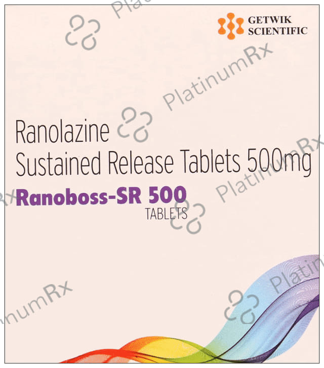 Ranoboss SR 500mg Tablet 10s