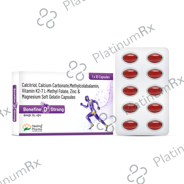 Bonefine D3 Strong Capsule 10s