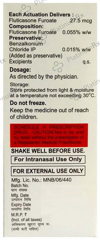 Sinospray-FT Nasal Spray