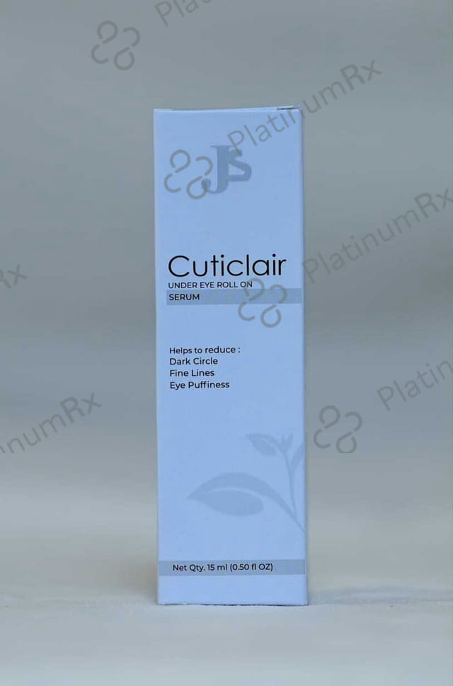 Cuticlair Under Eye Roll On Serum 15ml