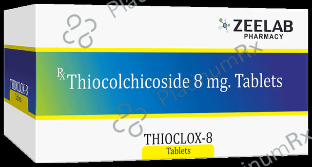 Thioclox 8 Tablet