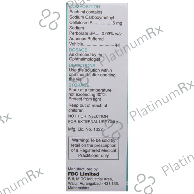 Pixelub Multi 0.5% Eye Drop 10ml
