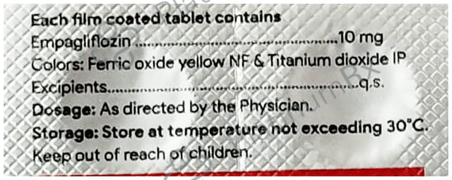Empashield 10mg Tablet 10s