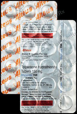 Myocom 150mg Tablet 15s