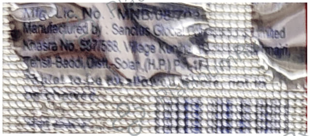 Epiford 200mg Tablet CR 10s