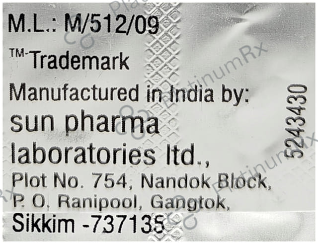 Zefretol 800mg Tablet 10s