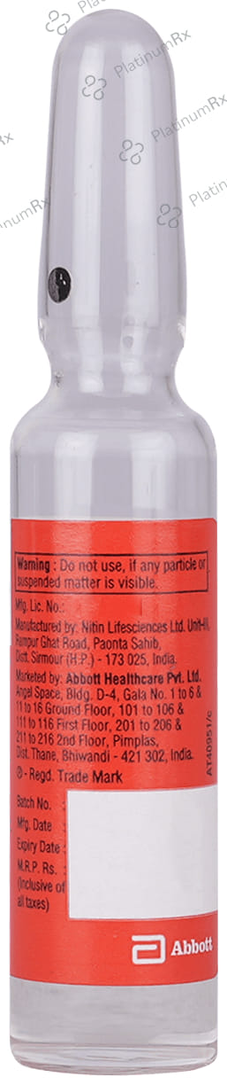 Genticyn 80mg Injection 2ml