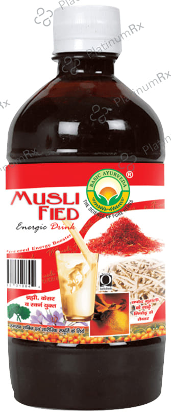 Basic Ayurveda Musli Fied Energy Drink