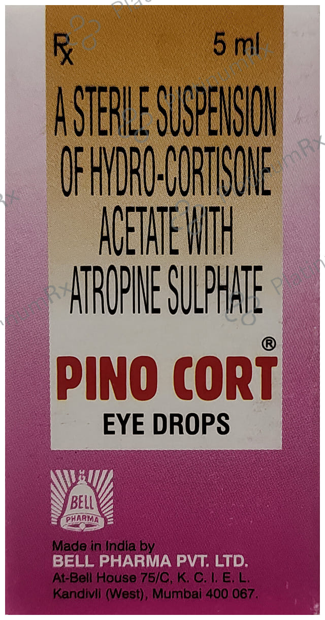 Pino Cort Eye Drop