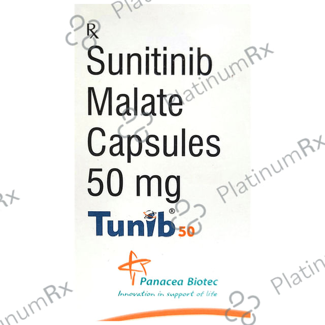 Tunib 50mg Capsule 10s
