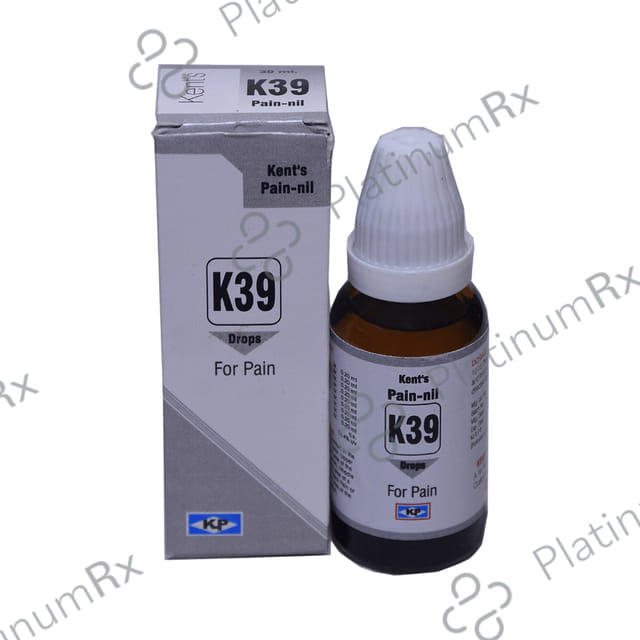 Kent's K39 Pain Oral Drops