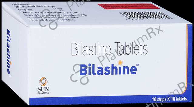 Bilashine 20mg Tablet 10s