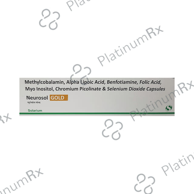 Neurosol-Gold Capsule