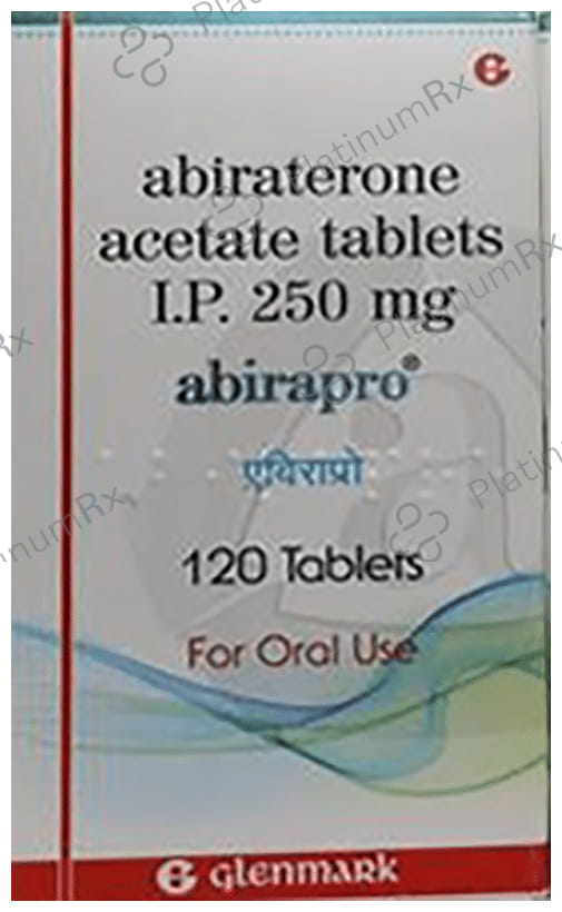 Abirapro 250mg Tablet 120s