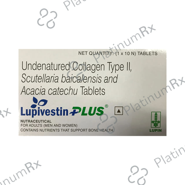 Lupivestin Plus 40/500mg Tablet 10s