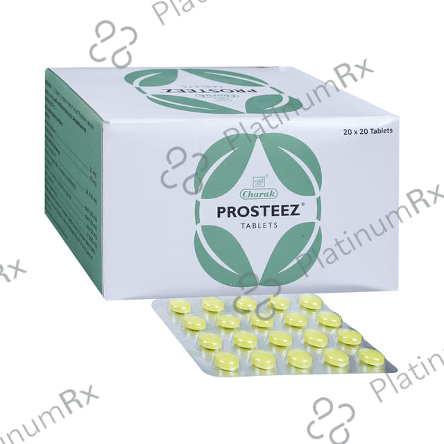 Charak Prosteez Tablet 20s
