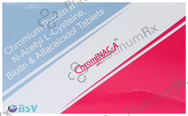 Chrominac A Tablet 10s
