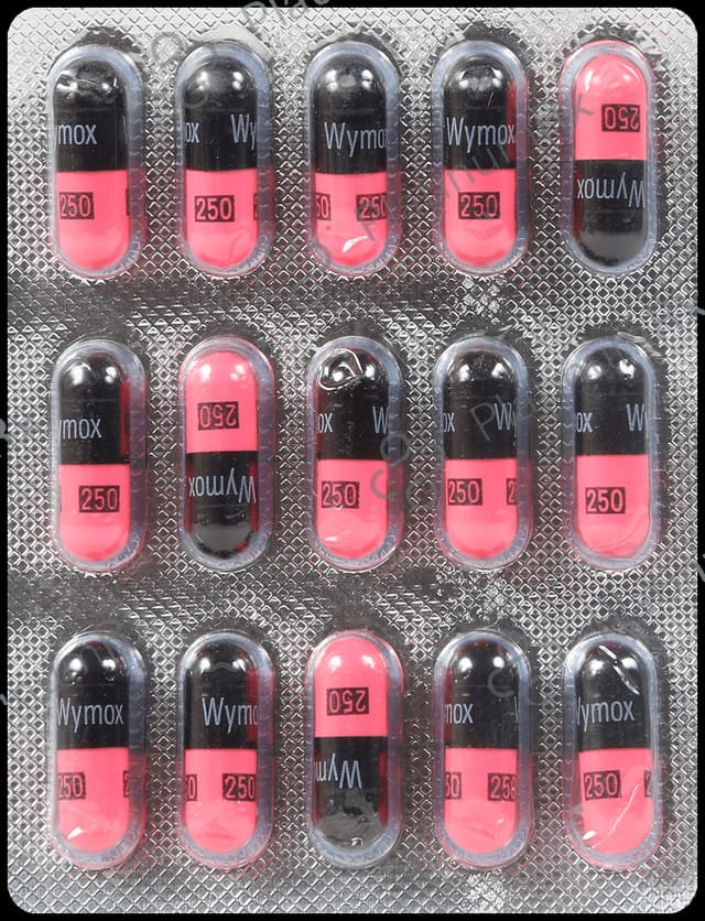 Wymox 250mg Capsule 15s
