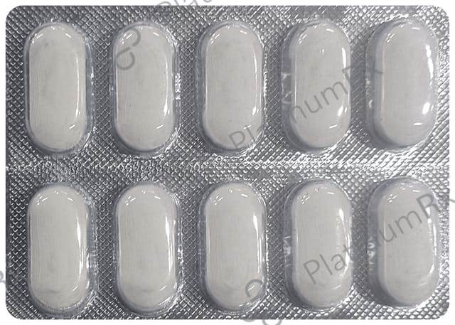 Kriam Pharma Metformin Hydrochloride 1000mg Tablet SR 10s