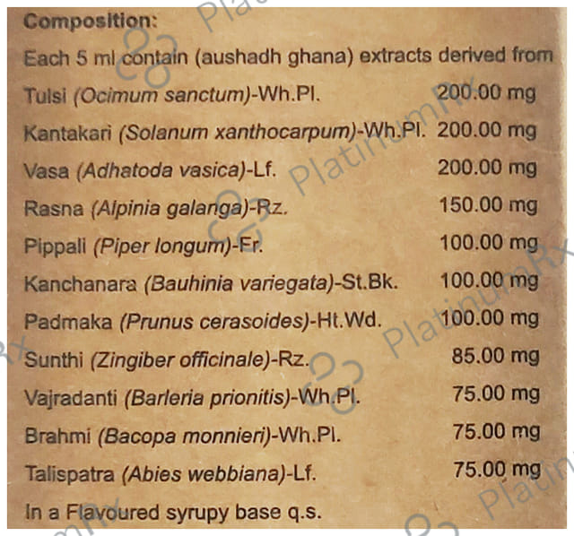 Cofayur Syrup