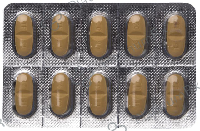 Trioptal 600mg Tablet 10s