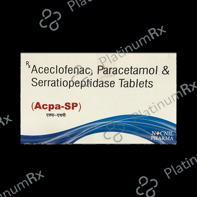 Acpa SP Tablet 10s