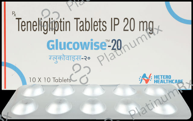Glucowise 20mg Tablet