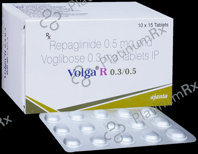 Volga R 0.5/0.3mg Tablet 15s