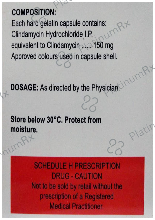 Clincin 150mg Capsule