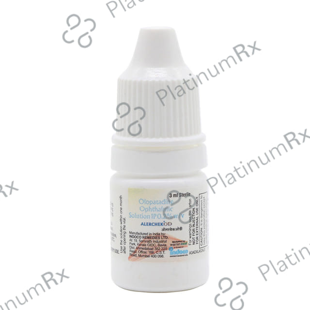 Alerchek OD Ophthalmic Solution 3ml