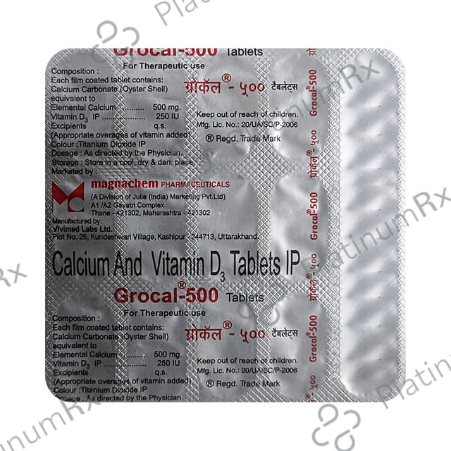Grocal Tablet 15 Tablet