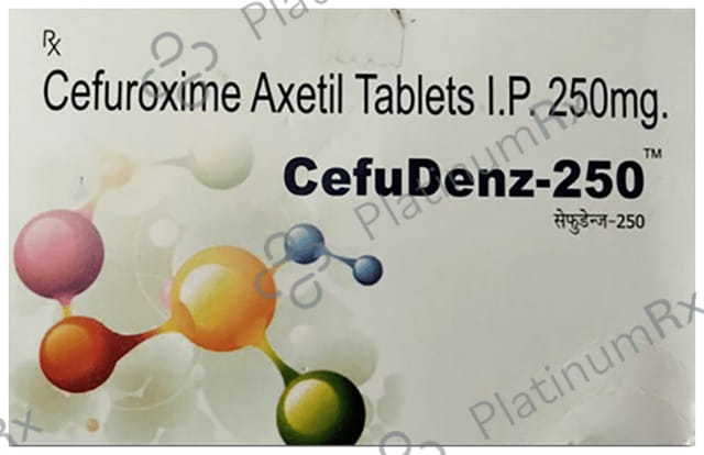 Cefudenz 250 Tablet