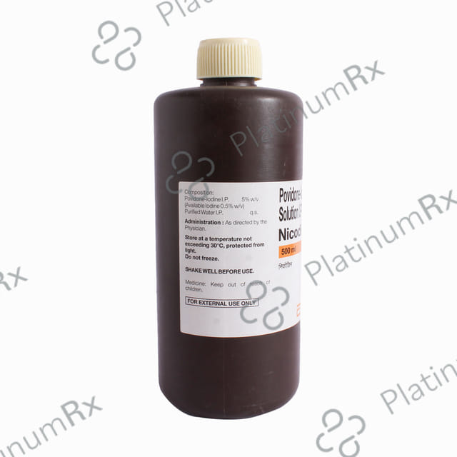 Nicodin Solution 500 ml